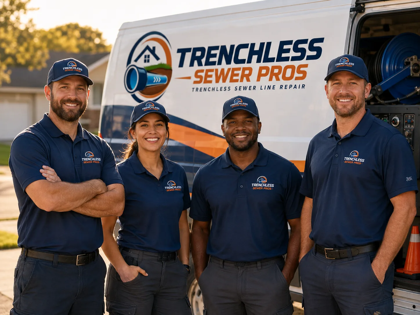 Trenchless Sewer Repair company in Northfield, MN